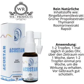 geberich Acustan Spray Sprühflasche