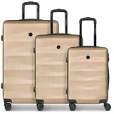 Smartbox Edition 03 Koffer-Set 3-tlg. beige