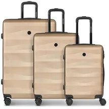 Smartbox Edition 03 Koffer-Set 3-tlg. beige
