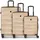 Smartbox Edition 03 Koffer-Set 3-tlg. beige