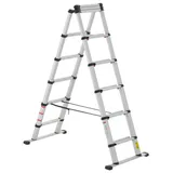 Telesteps Teleskop Kombileiter 6+2 Stufen