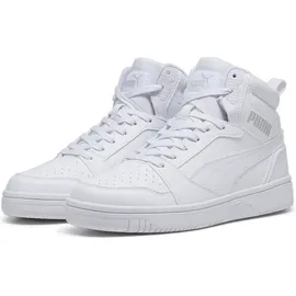Puma Rebound V6 High-Top Puma White/Puma White/Cool Light Gray 40