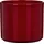 Scheurich Übertopf Serie 631 Ø 14 x 13 cm Rot