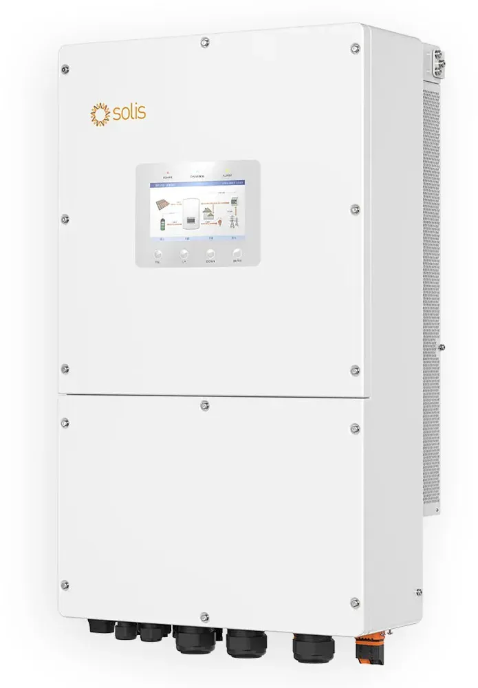Solis S6-EH3P50K-H 50 kW 3PH Hochspannung Hybrid-Wechselrichter