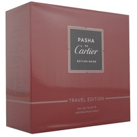 Cartier Duft-Set Cartier Pasha Edition Noire Eau de Toilette 2x50ml (100ml), 1-tlg.