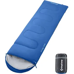 Decken Schlafsack Oasis 250 Sommer Camping Outdoor 2,2m 12°C One Size