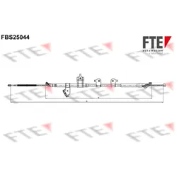 Seilzug Feststellbremse FTE 9250633