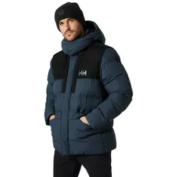 Helly Hansen Winter-Steppjacke Explorer Puffy (warm, PFC-freie) dunkelblau Herren