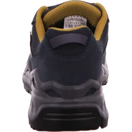 Lowa Sirkos Evo GTX LO Herren Stahlblau/Senf 40