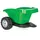 pilsan Go-Kart Anhänger für Kindertraktor grün (07317)