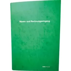 RNK Wareneingangsbuch A4 40BL 30013 Netto
