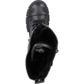Buffalo Damen Schnürstiefel Gospher Lace Up Hi schwarz