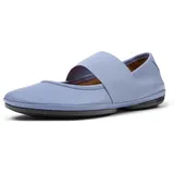 Camper Camper, Right Nina, Women Moccasin/Ballerina, Lt/Pastel Blue, 39, (EU)