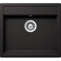 Victory S570 links Granit schwarz Excenterbetätigung 570 x 510 mm