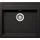 Victory S570 links Granit schwarz Excenterbetätigung 570 x 510 mm