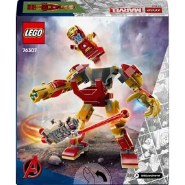 LEGO Marvel Super Heroes Spielset - Iron Man Mech vs. Ultron