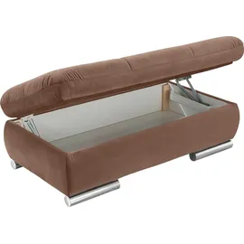 Set One by Musterring Stauraumhocker SO 4100 128 x 43 x 68 cm Braun