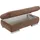 Set One by Musterring Stauraumhocker SO 4100 128 x 43 x 68 cm Braun