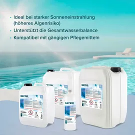 Bayzid Algizid Algenverhütung türkis 10 L