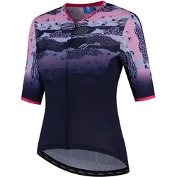 Radtrikot Kurzarm Damen - Animal M