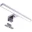 Maxkomfort LED Spiegelleuchte 30 W 4000 K Schwarz/Weiß 30 cm