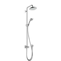 hansgrohe Showerpipe Croma 220 Reno chrom