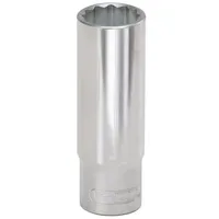 KS Tools 1/2" 12-kant-Stecknuss, lang, 18mm