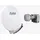 Fuba Sat Anlage 4 Teilnehmer | DAA 780 G Satellitenschüssel 80cm Alu hellgrau (Testergebnis: ausgezeichnet)* + Fuba DEK 417 Quad LNB 4 Teilnehmer