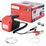 Motoröl-Ablasspumpe, XU, 12V 80W Benzinpumpe, korrosionsbeständige elektrische Öl- und Dieselpumpe, für Autos, Boote und Motorräder - KZQ