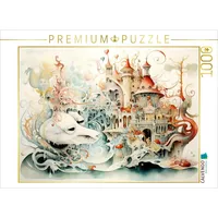 Calvendo Puzzle Ein Motiv aus dem Kalender "Ein Besuch