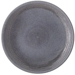 Bloomingville Teller Raben, Ø21cm, grau