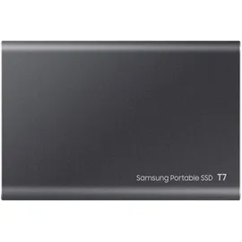 Samsung Portable SSD T7 2 TB USB 3.2 grau