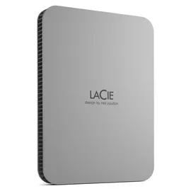 LaCie Mobile Drive Moon 1 TB USB 3.0 Silber STLP1000400