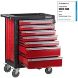 DEMA – Werkstattwagen Carlos Rollwagen mit 7 Schubladen Fahrbar Leer
