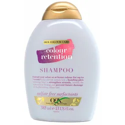 Shampoo für Coloriertes Haar OGX COLOUR RETENTION 385 ml
