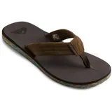 QUIKSILVER Carver Suede Recycled Sandalen - Brown 2 - EU