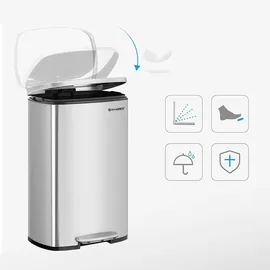 Songmics 50 l Silber