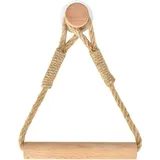 Selbstklebender Toilettenpapierhalter, Toilettenpapierhalter Aus Holz, Toilettenpapierhalter Ohne Bohren, Vintage-toilettenpapierhalter