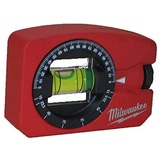 Milwaukee 4932459597 Wasserwaage Pocket 360° magnetisch, Red