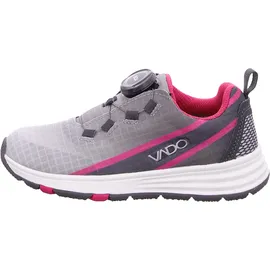 Vado Klettschuhe Slipper GORE-TEX grau