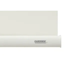 GARDINIA Seitenzug-Rollo Lichtdurchlässig 122 x 180 cm weiß