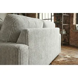 KAWOLA Sofa NETTA hellgrau