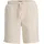 JACK & JONES "JPSTJAIDEN WAVY JOGGER SHORTS REG SN", Herren, Gr. S, N-Gr, cloud dancer, Web, Obermaterial: 100% Baumwolle, unifarben, relaxed fit kniefrei, Hosen Shorts, Baumwolle, locker geschnitten