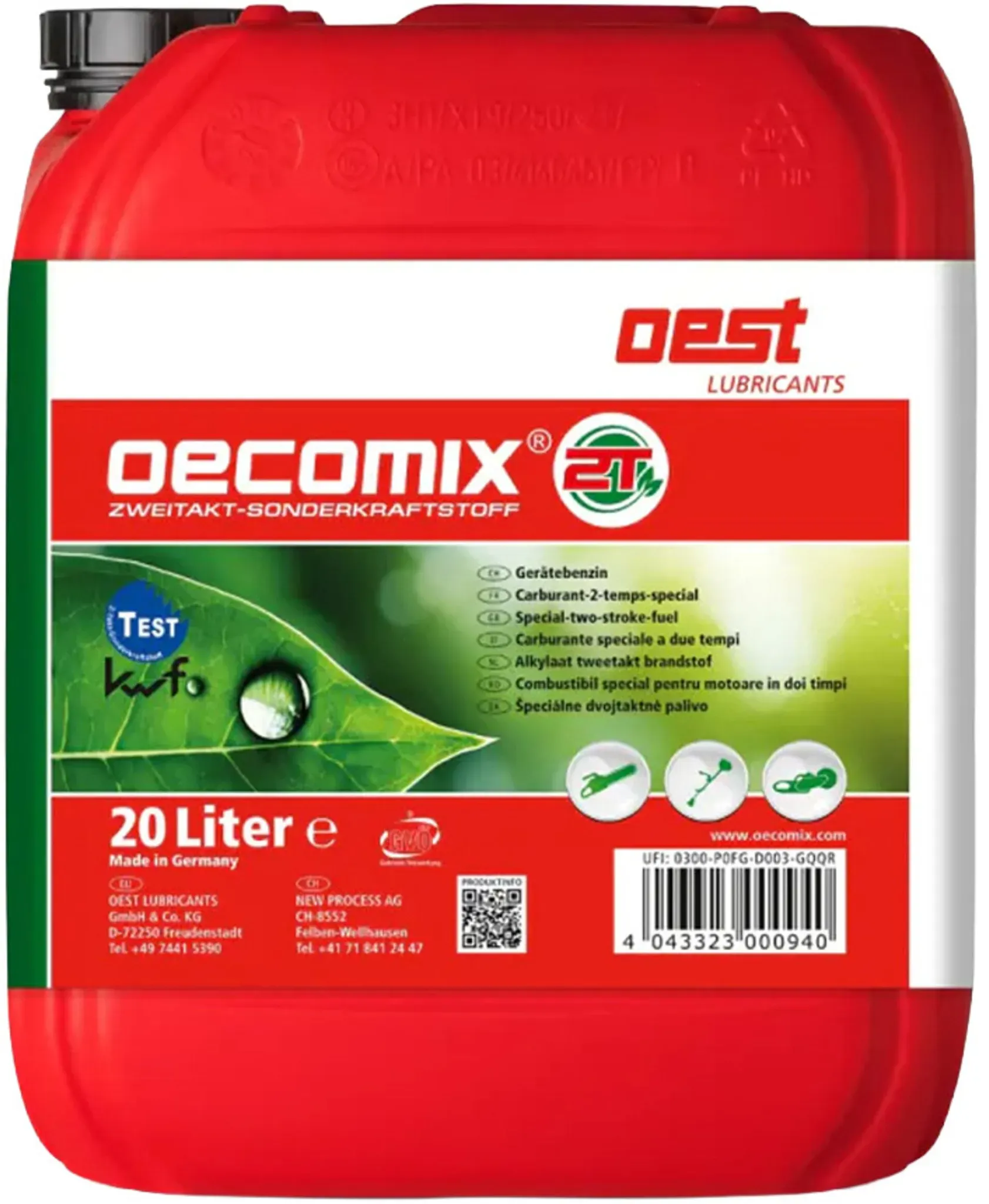 Oecomix 2T-Alkylatbenzin