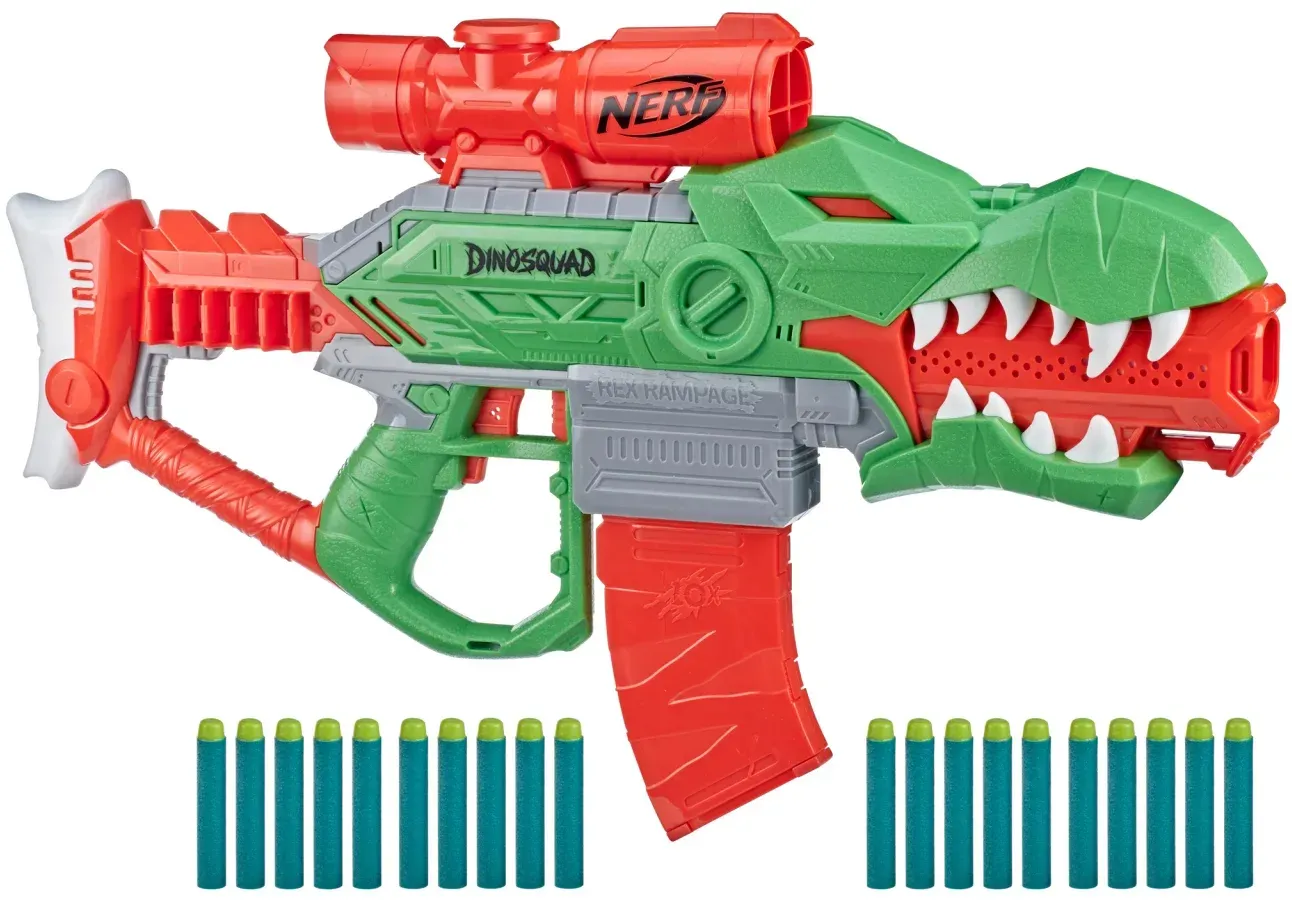 Hasbro Nerf F0807EU4, Spielzeug-Zerstörer, 8 Jahr(e), 99 Jahr(e), Dinosaur, 1,13