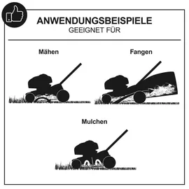 Scheppach Garten PML530-225E 3,0 PS