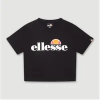 Ellesse T-Shirt 'Nicky' - Rot,Schwarz,Orange,Weiß - 128/134