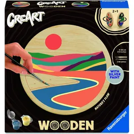 Ravensburger Malen nach Zahlen Wooden 1 St. Weiß