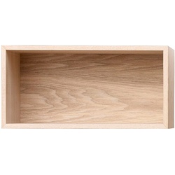 Muuto - Mini Stacked Storage System Small Oak - cm - 33.2 cm - 16.6 cm