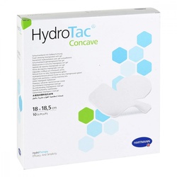 Hydrotac concave Schaumverband 18x18,5 cm